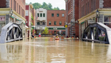 Bendungan Wrightsville Nyaris Meluap, Banjir di Vermont AS Terancam Makin Parah
