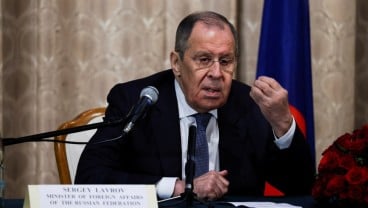 Lavrov: Perang Ukraina Berlanjut sampai AS dan Sekutunya Kalahkan Moskow