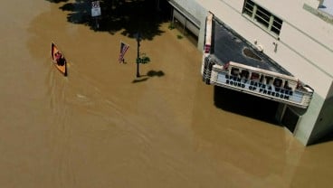 Banjir Besar di Vermont AS, Tidak Ada WNI yang Jadi Korban