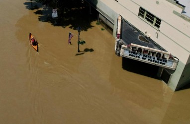 Banjir Besar di Vermont AS, Tidak Ada WNI yang Jadi Korban