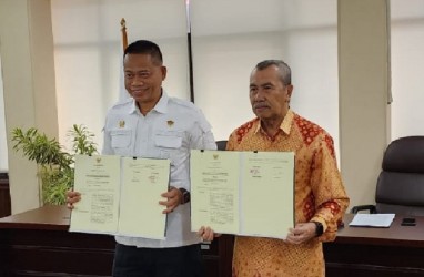 Dorong Ekspor Pangan, Riau Teken MoU dengan Badan Standardisasi Instrumen Pertanian