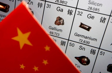 Mengenal Galium dan Germanium, Logam Penting yang Dibatasi Ekspor oleh China