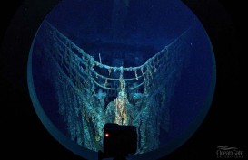 Teken Perjanjian Kematian dan Bayar Rp3,7 Miliar, Penumpang Titan Hanya Lihat Titanic Sekilas