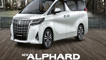 Toyota Alphard Baru Sudah Tiba, TAM Belum Respon