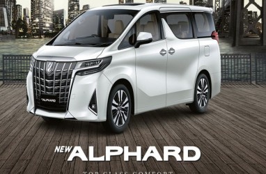 Toyota Alphard Baru Sudah Tiba, TAM Belum Respon