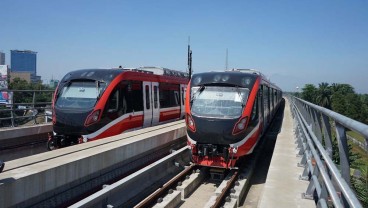 Menilik LRT Jabodebek Lebih Dekat, Kereta Canggih Tanpa Masinis