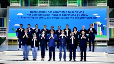 Mandiri ESG Festival 2023, Komitmen Bank Mandiri Tekan Emisi Karbon