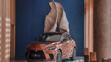 Penjualan Mobil Juni Turun, Lexus Kekurangan Pasokan