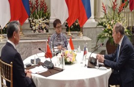 Agenda Menlu Usai Bertemu Utusan China dan Menlu Rusia di Jakarta
