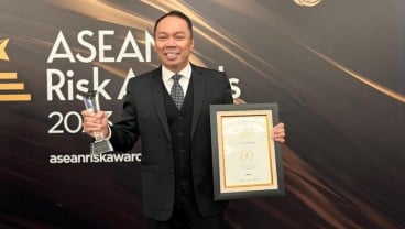 Rivan A. Purwantono Raih Penghargaan di ASEAN Risk Awards 2023