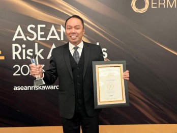 Rivan A. Purwantono Raih Penghargaan di ASEAN Risk Awards 2023