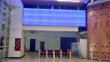 Menengok Kesiapan Stasiun Halim Jelang Uji Coba Kereta Cepat
