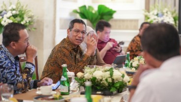 Perkuat Ekonomi Jakarta, Heru Budi Audiensi Terbatas Sejumlah Pengusaha