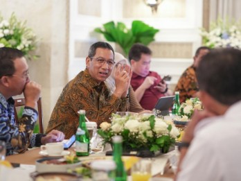 Perkuat Ekonomi Jakarta, Heru Budi Audiensi Terbatas Sejumlah Pengusaha