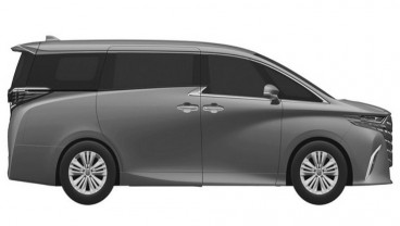 Toyota Alphard Resmi Didaftarkan, Ini Bentuk Desainnya