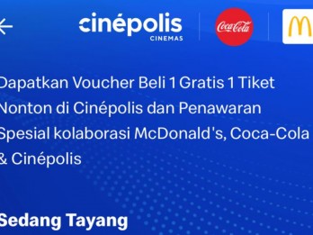 Cara Dapat Buy 1 Get 1 Tiket Bioskop dari McD, Cuma Klaim di Sini!