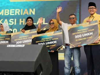 Festival Ekonomi Syariah Sumbar 2023 Bidik Transaksi Rp1,9 Miliar