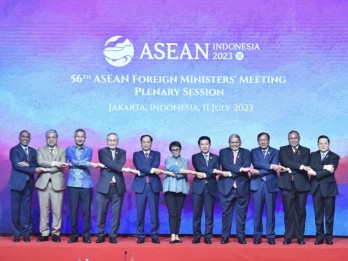 Asean-China Bahas Investasi hingga Jalur Perdagangan di PMC 2023