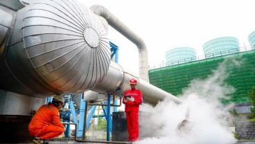 ESDM Sebut Sektor Panas Bumi Tak Dapat Alokasi Dana JETP
