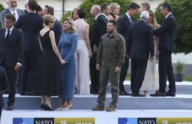 Bukti Volodymyr Zelensky dan Ukraina Tak Spesial-spesial Amat di KTT NATO