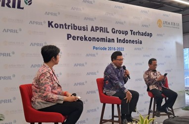 Riset UI: APRIL Group Sumbang Rp484,3 Triliun untuk Ekonomi RI