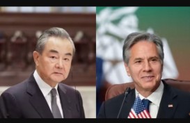 Langka! Menlu AS dan Diplomat Top China Bertemu di Jakarta
