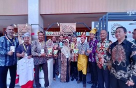 EMP Bentu Tampilkan Pangan Olahan Ikan dan Konveksi di Pameran Kapnas III