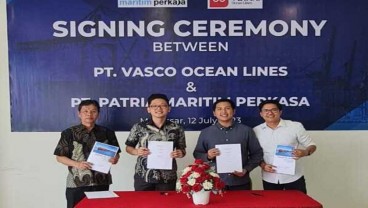 Vasco Ocean Lines Tambah Armada Kapal Rp285 Miliar