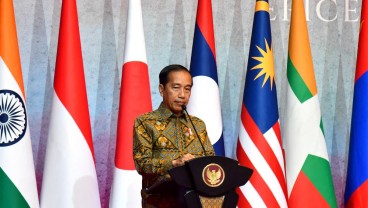 Jokowi Sambut Para Menlu, Tekankan Asean Tidak Boleh Jadi Ajang Persaingan