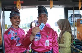 Trans Metro Pekanbaru Memberlakukan Pembayaran Nontunai