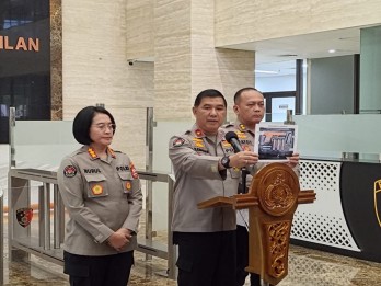 Polri Beli Ribuan Senjata Pepper Projectile Launcher Senilai Rp49 Miliar