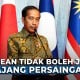 Jokowi Tegaskan Asean Cari Solusi, Bukan Memperuncing Masalah