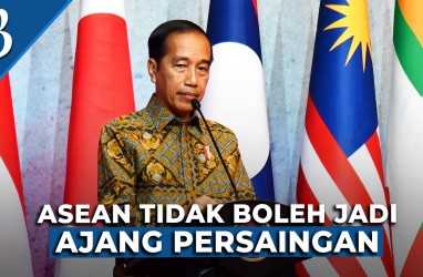 Jokowi Tegaskan Asean Cari Solusi, Bukan Memperuncing Masalah