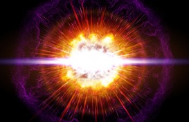 Ledakan Supernova 4 Miliar Tahun Lalu Hampir Hancurkan Bumi