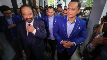 AHY Blak-blakan soal Pengumuman Cawapres Anies di Pilpres 2024