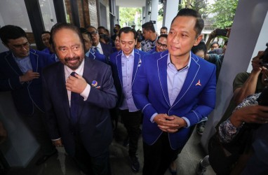 AHY Blak-blakan soal Pengumuman Cawapres Anies di Pilpres 2024