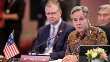 Blinken: AS Dukung Asean Lanjutkan Negosiasi di Laut China Selatan