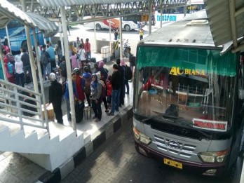 Revitalisasi Terminal di Kediri dan Surabaya, Menhub: Masyarakat Gunakan Transportasi Umum