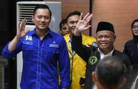 AHY: Kalau Saya Cawapres Anies, Ada yang Keluar dari Koalisi?