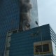 Damkar Padamkan Api di Gedung K-Link, Jakarta Selatan