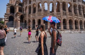 Italia Dilanda Cuaca Panas Ekstrem, Suhu Tertinggi Bisa 48 Derajat Celsius