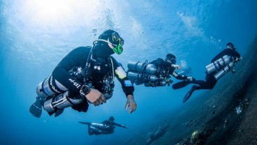 Tips Olahraga Ekstrem Cave Diving