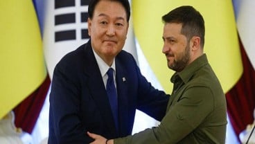 Presiden Korea Selatan Janjikan Bantuan Rp2,25 Triliun untuk Ukraina