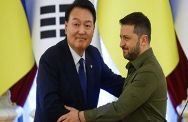 Presiden Korea Selatan Janjikan Bantuan Rp2,25 Triliun untuk Ukraina