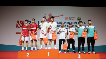 China Borong Tiga Gelar di Badminton Asia Junior Championships 2023