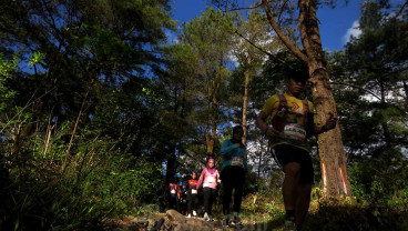 Lari Lintas Alam Beautiful Malino 2023