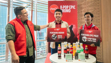 Kesempatan Istimewa Rasakan Pengalaman Wisata K-Pop Lewat Coca-Cola K-Pop Epic Promo