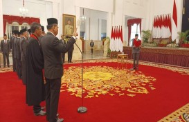 Sah! Jokowi Lantik Budi Arie Jadi Menkominfo