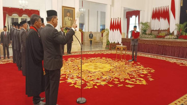 Sah! Jokowi Lantik Budi Arie Jadi Menkominfo