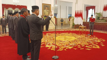Sah! Ini Daftar Menteri dan Wamen yang Baru Dilantik Jokowi